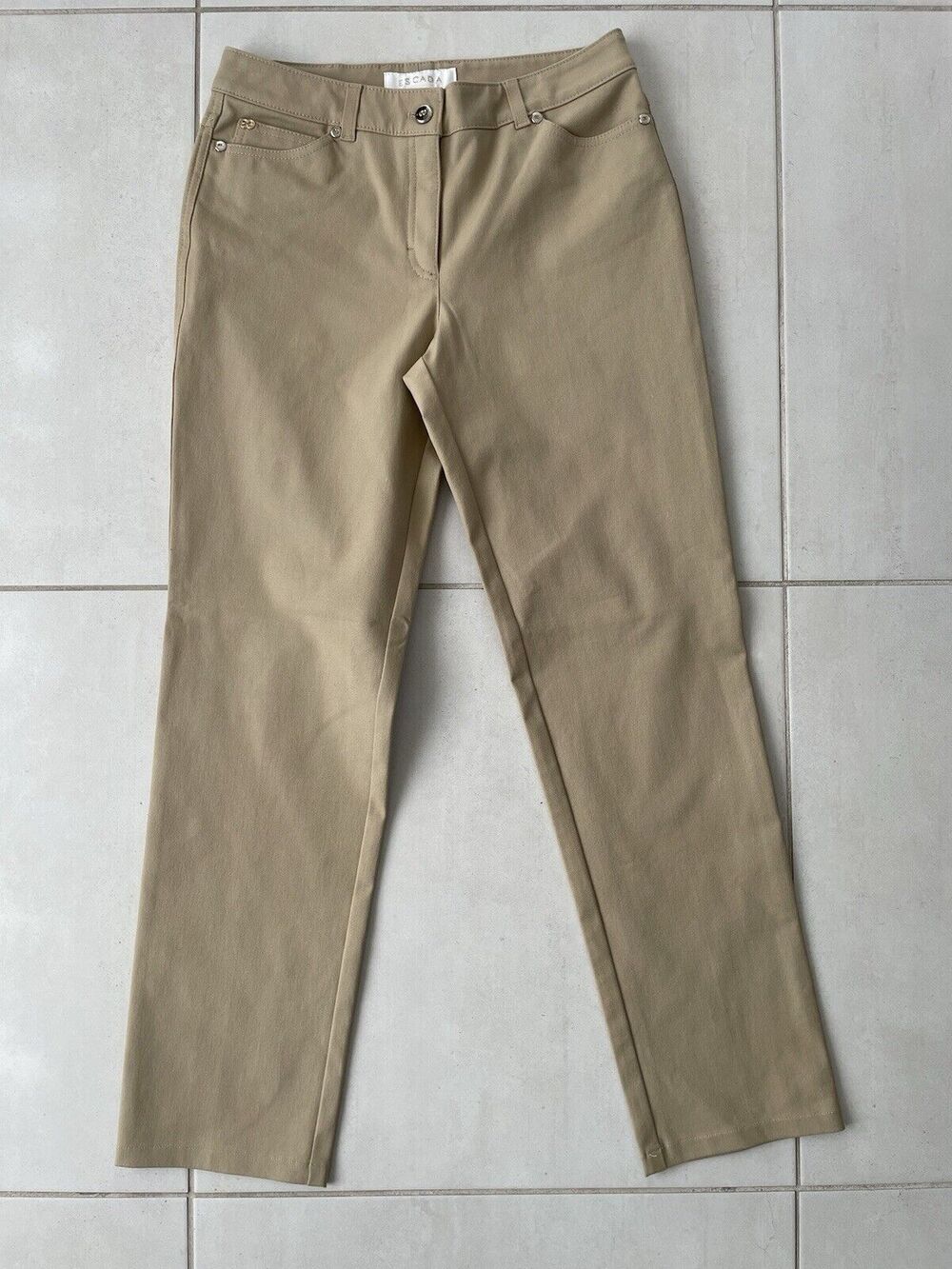Escada Sport Jeans Denim Straight Leg Mid Rise Stretch Vintage
